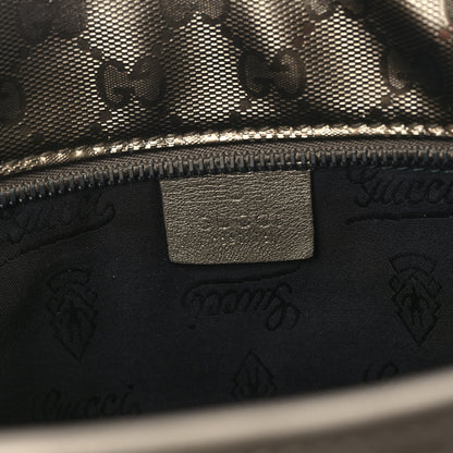 Gucci Imprime Monogram Small Joy Tote Gold 6 of 12