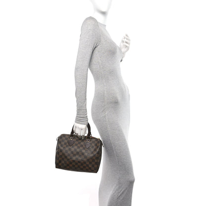 Louis Vuitton Damier Ebene Speedy 25 2 of 9