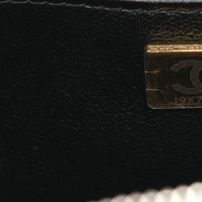 Chanel Calfskin Quilted Small Camera Case Black 7 of 10