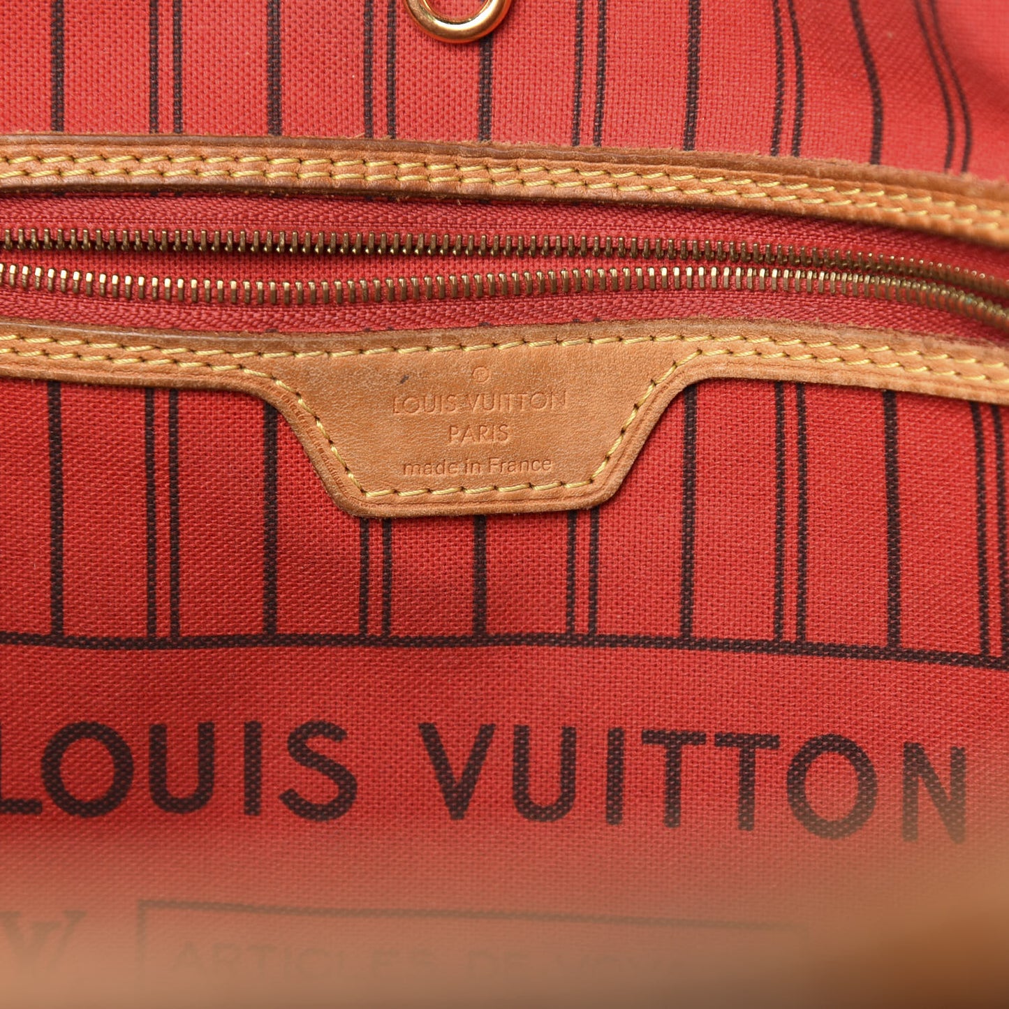 Monogram Neo Neverfull MM Cherry