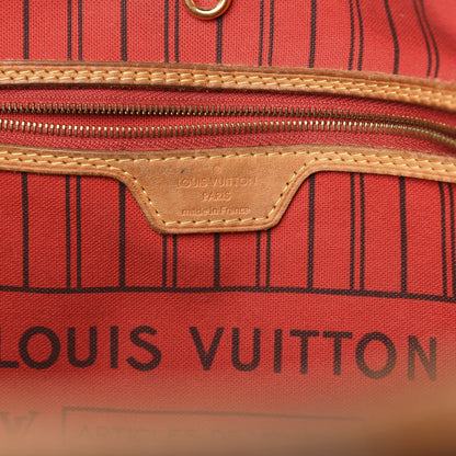 Louis Vuitton Monogram Neo Neverfull MM Cherry 5 of 14