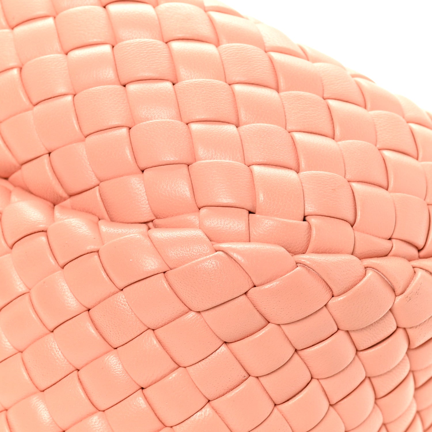 Bottega Veneta Lambskin Padded Intrecciato Mini Jodie Peachy 11 of 12
