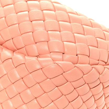 Bottega Veneta Lambskin Padded Intrecciato Mini Jodie Peachy 11 of 12