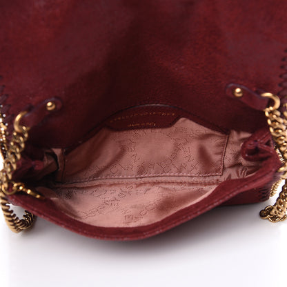 Stella McCartney Shaggy Deer Falabella Crossbody Bag Plum 5 of 9