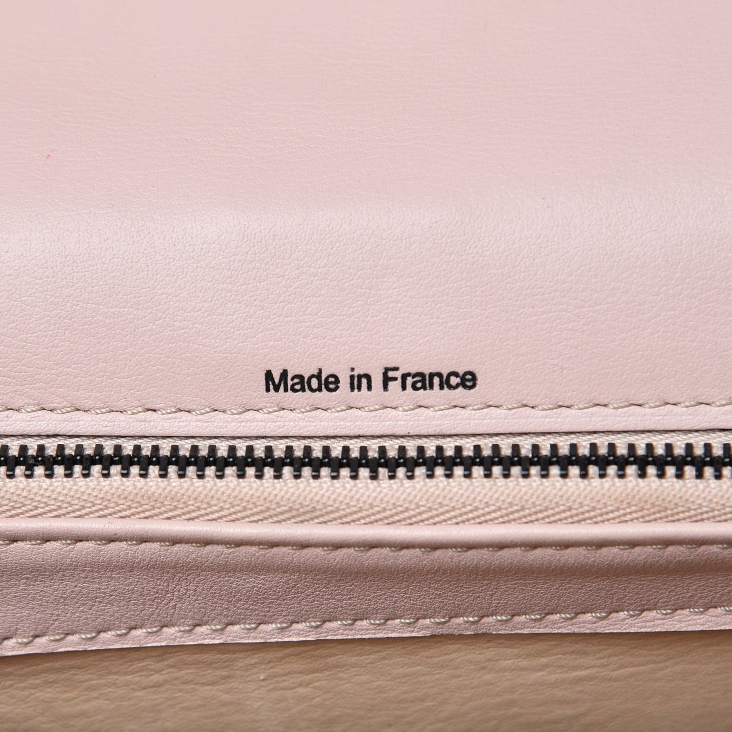 Calfskin GM Tempete Satchel Nude