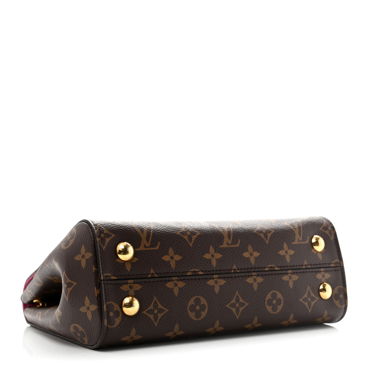 Louis Vuitton Monogram Cluny BB Bordeaux Fuchsia 4 of 12