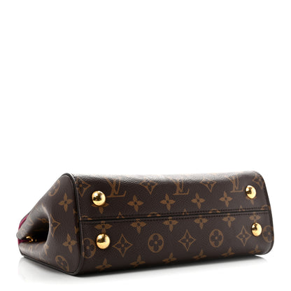Louis Vuitton Monogram Cluny BB Bordeaux Fuchsia 4 of 12