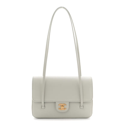 Chanel Shiny Caviar Preppy Coco Small Flap Light Green 1 of 10