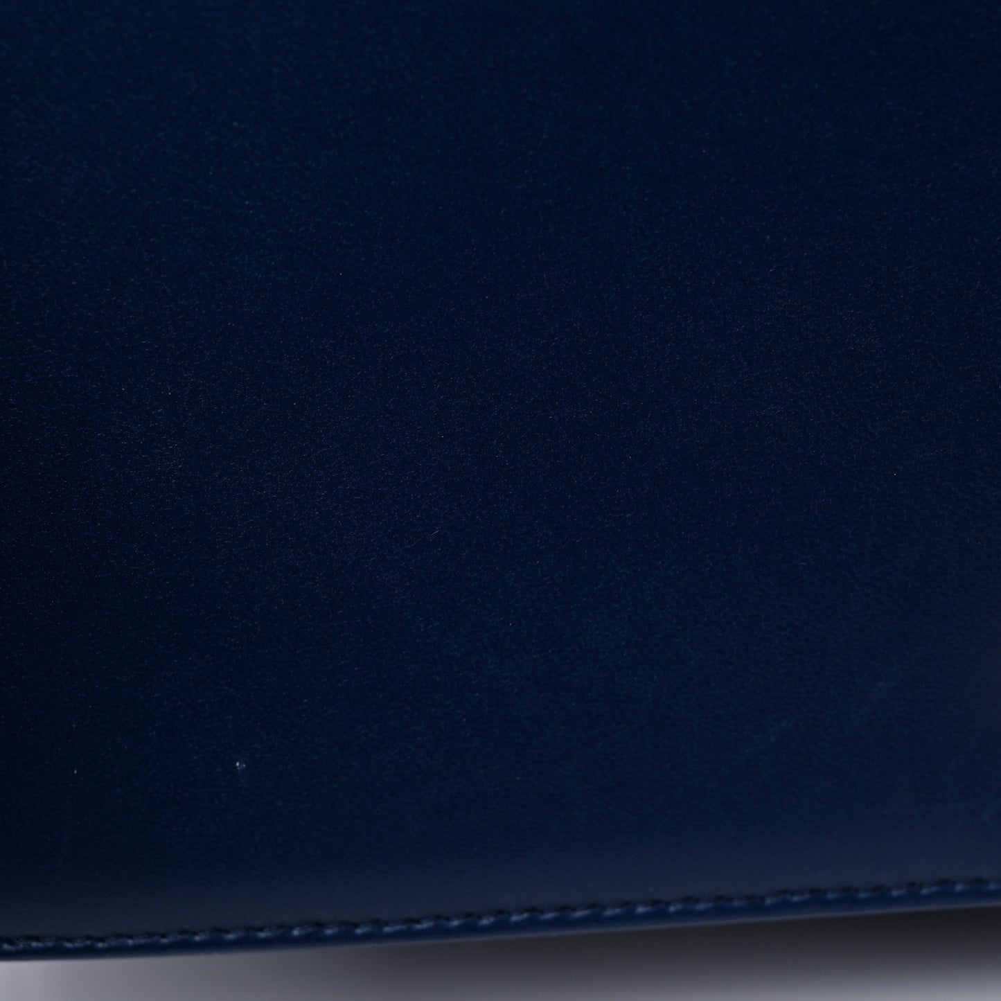 Lambskin Quilted Medium Boy Flap Dark Navy