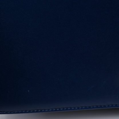 Chanel Lambskin Quilted Medium Boy Flap Dark Navy 13 of 18