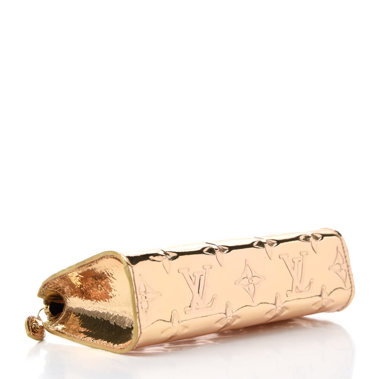 Monogram Miroir Trousse Cosmetic Bag Gold