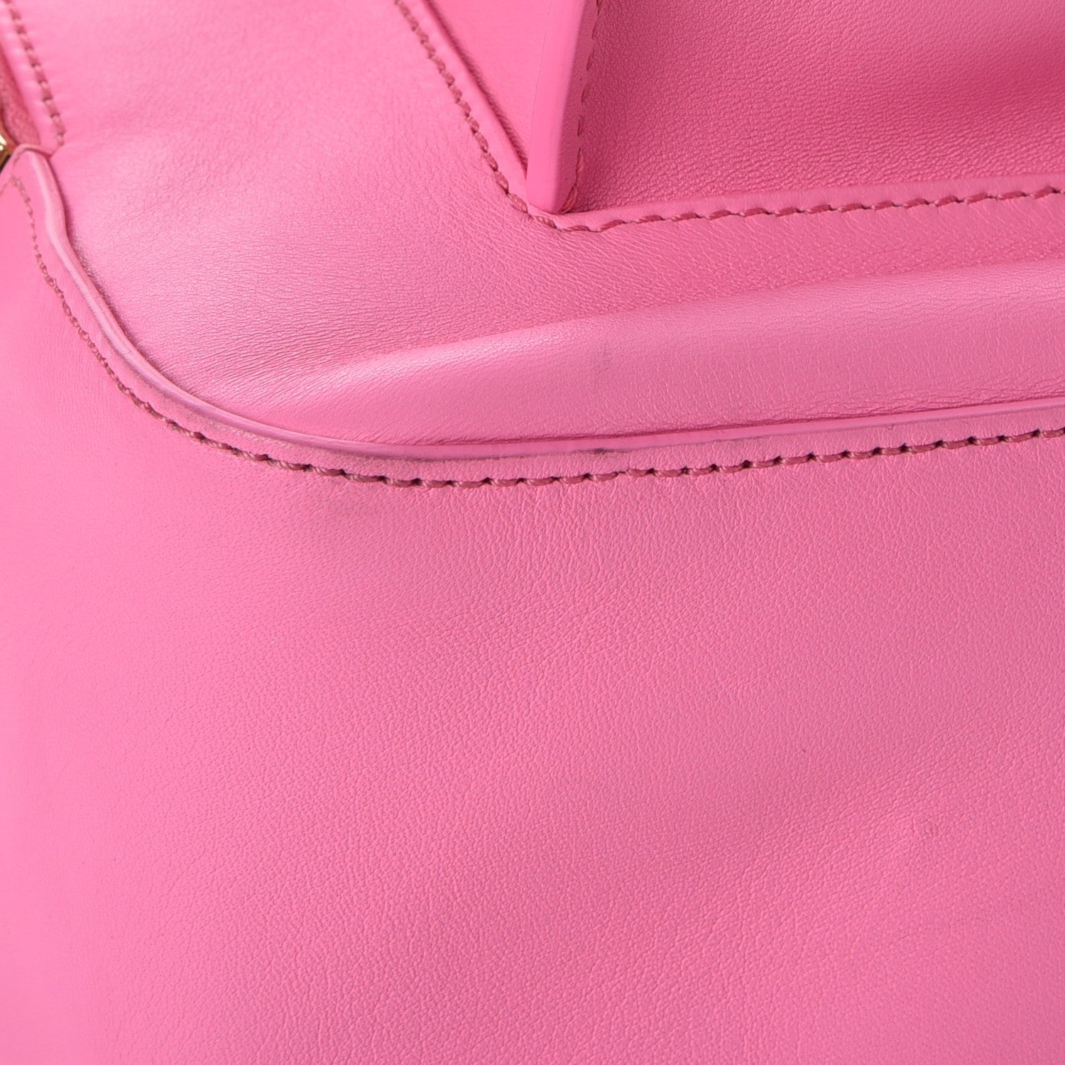 Versace Calfskin Palazzo Medusa Backpack Pink 7 of 8