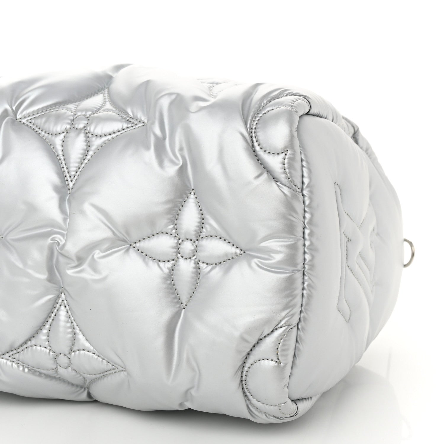 Louis Vuitton Econyl Mini Monogram Pillow Speedy Bandouliere 25 Silver 9 of 9