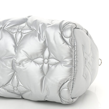 Louis Vuitton Econyl Mini Monogram Pillow Speedy Bandouliere 25 Silver 9 of 9