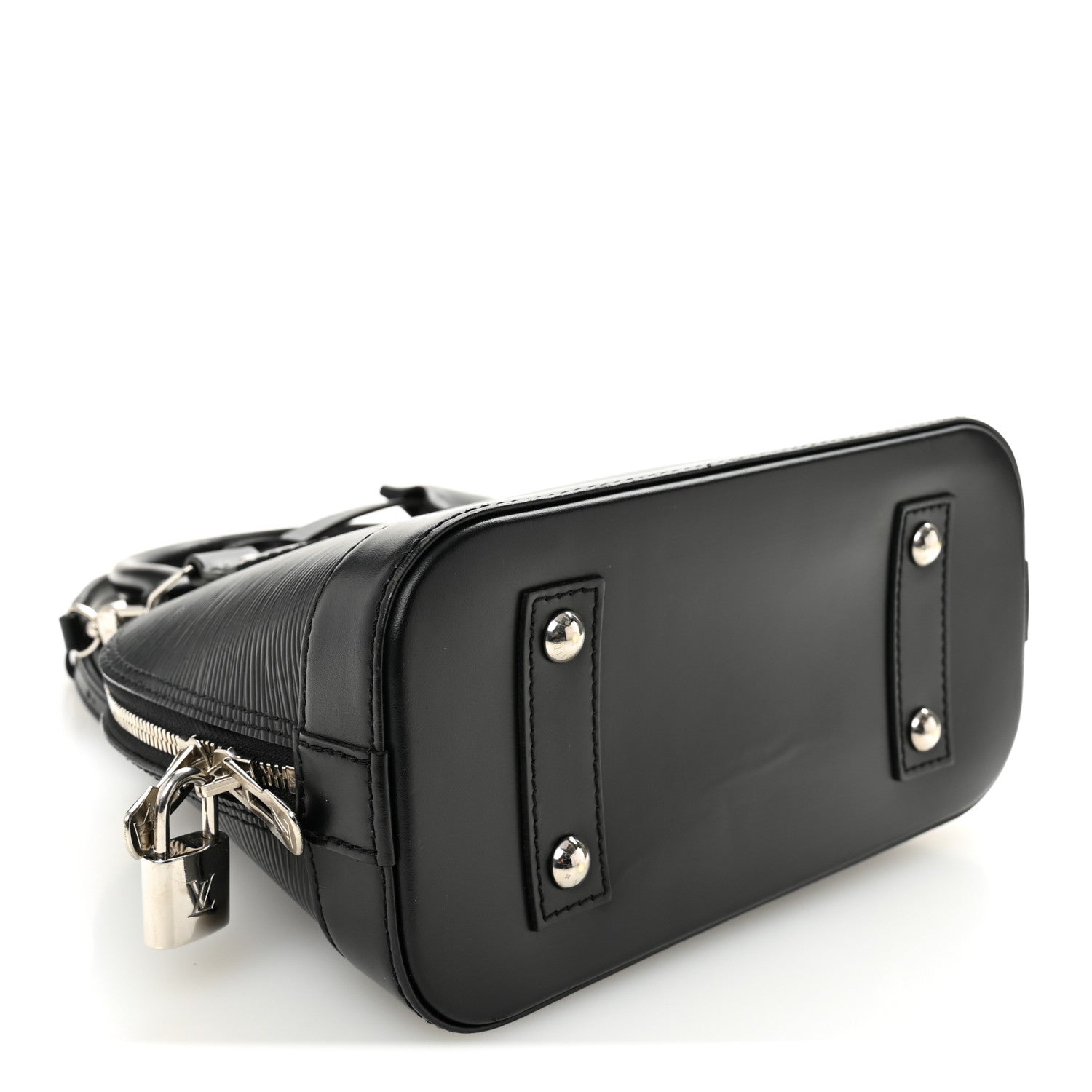 Louis Vuitton Epi Alma BB Black 4 of 9