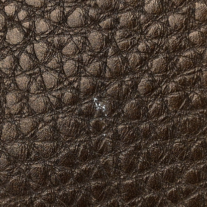 Chanel Metallic Deerskin Cerf Executive Shopper Tote Copper 12 of 12