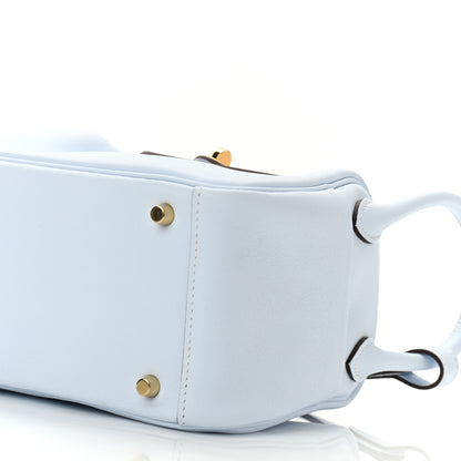 Hermes Swift Mini Lindy 20 Bleu Brume 10 of 10