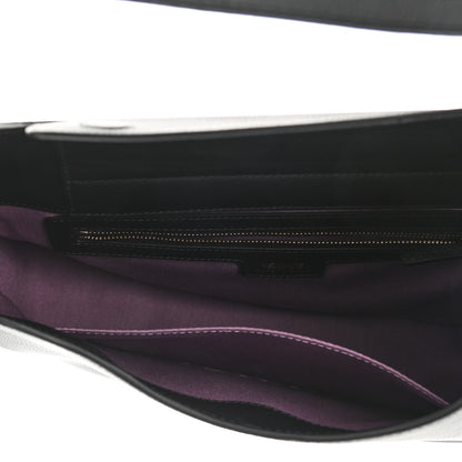 Versace Calfskin La Medusa Medium Hobo Crossbody Black 7 of 9
