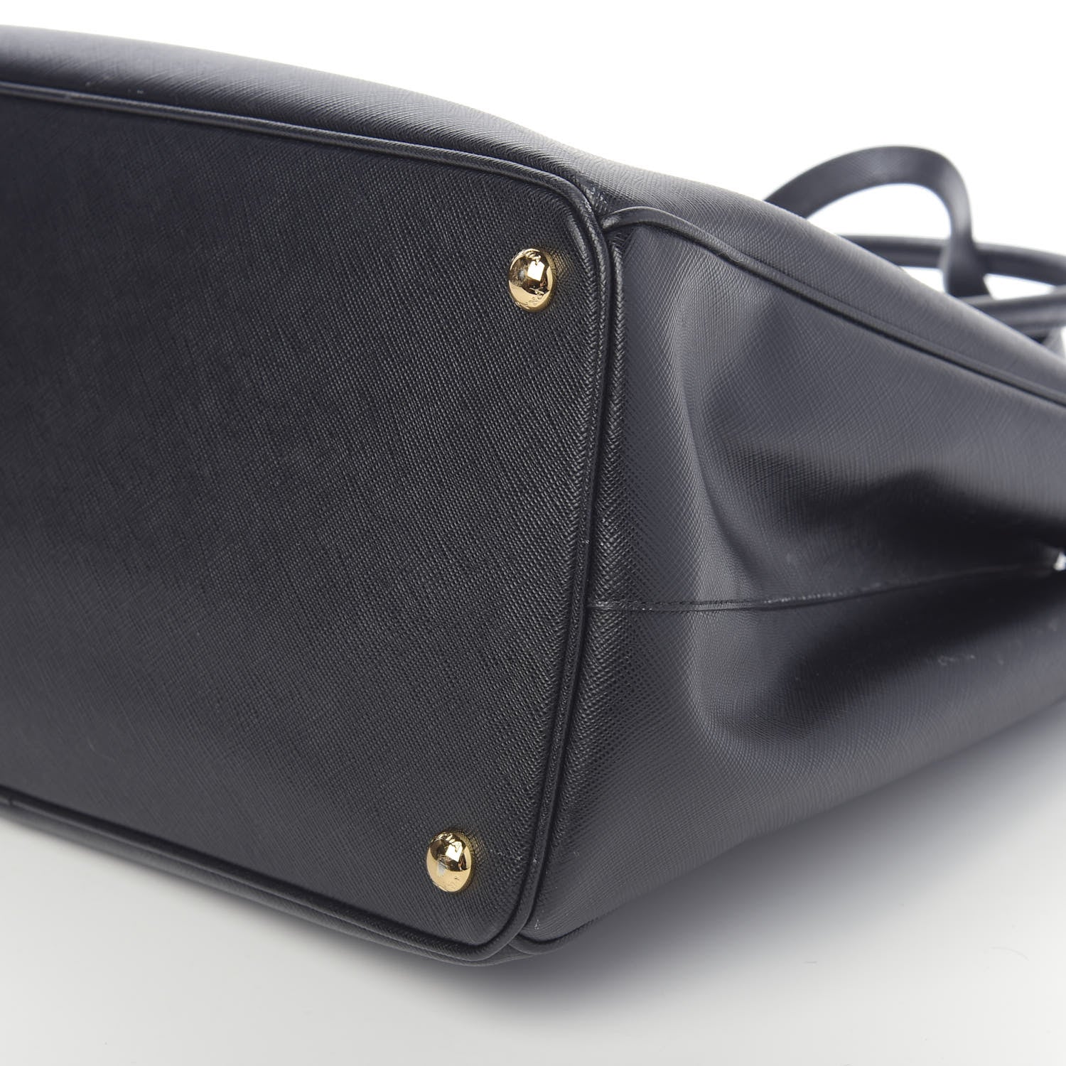 Prada Saffiano Medium Galleria Double Zip Tote Black 8 of 13