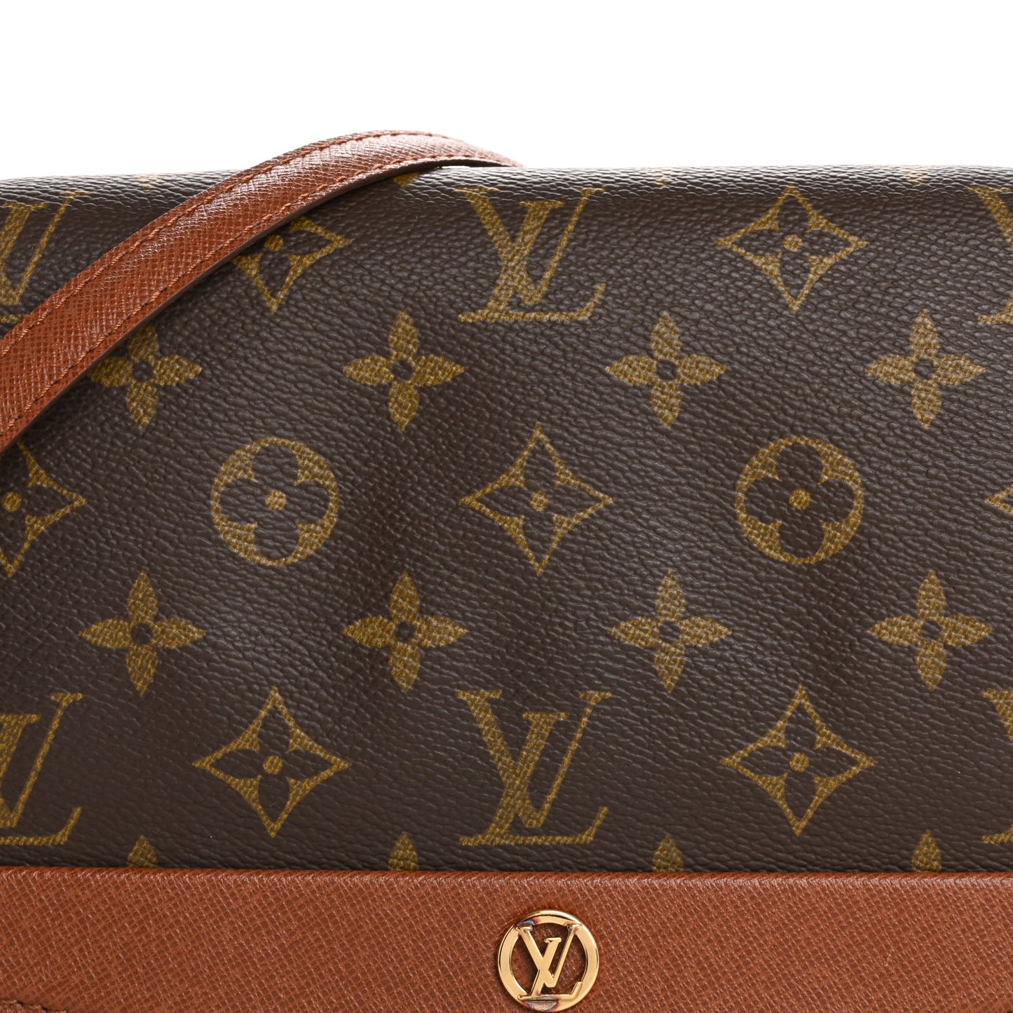 Monogram Pochette Bordeaux
