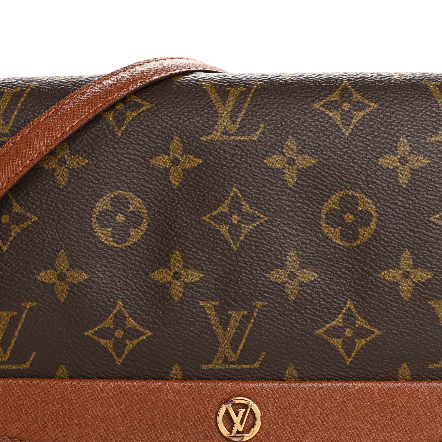 Louis Vuitton Monogram Pochette Bordeaux 8 of 18