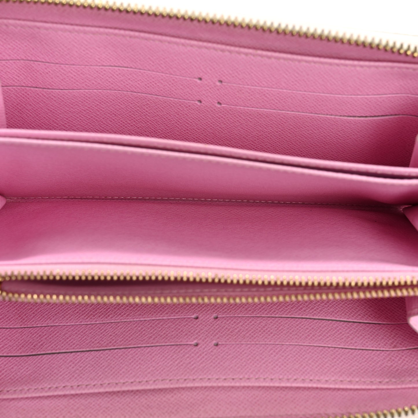 Monogram Multicolor Zippy Wallet White Litchi