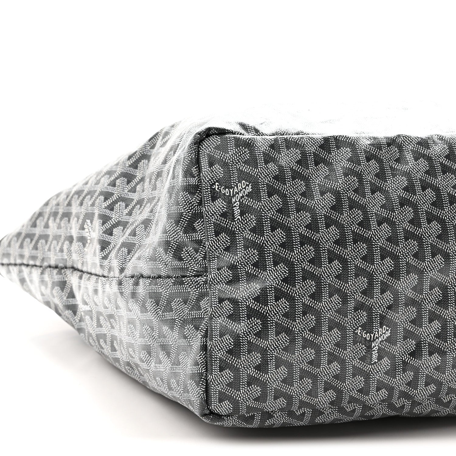 Goyard Goyardine Saint Louis GM Grey 10 of 12