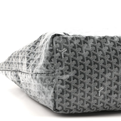Goyard Goyardine Saint Louis GM Grey 10 of 12
