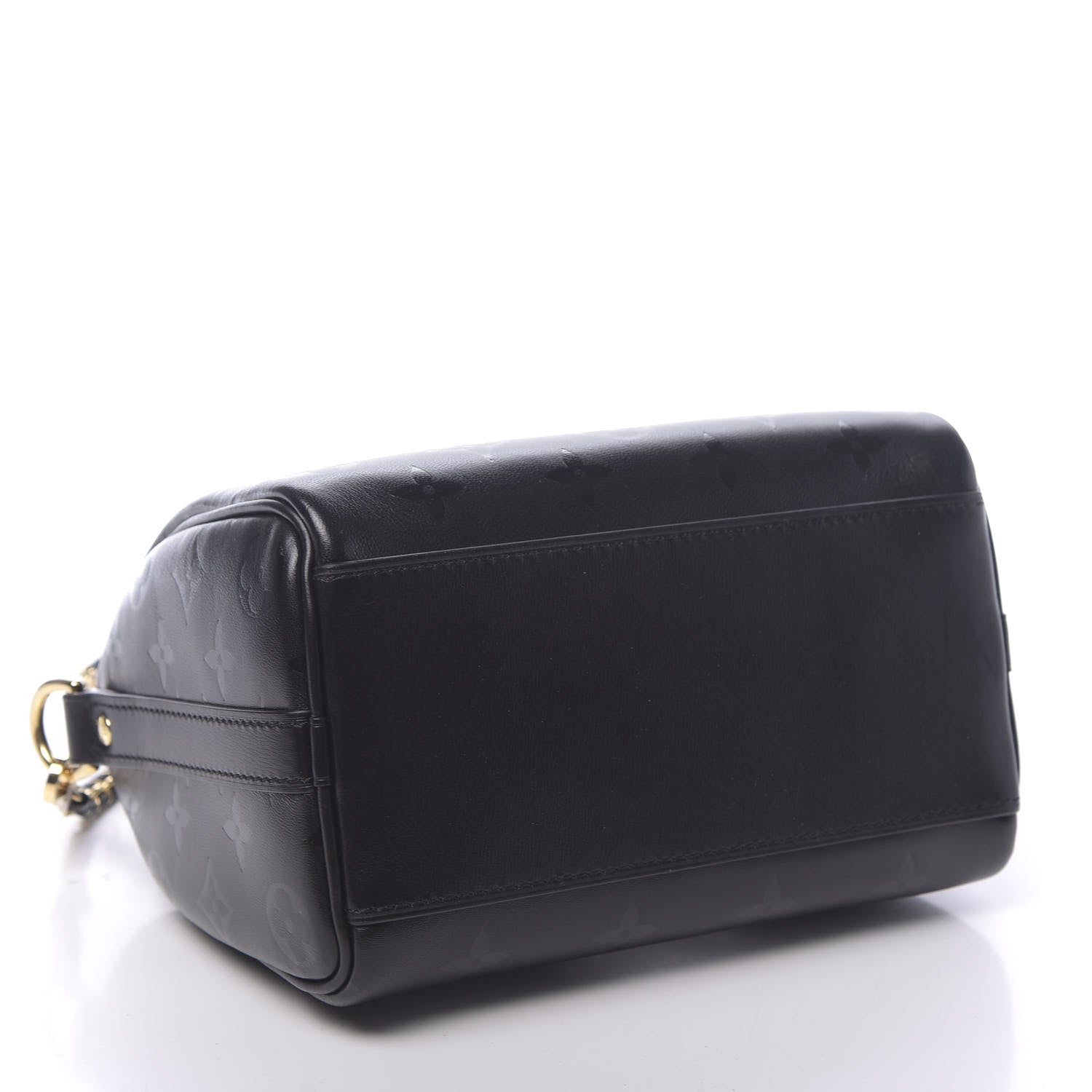 Louis Vuitton Monogram Ink Speedy BB Black 3 of 9