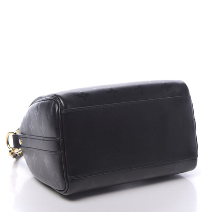 Louis Vuitton Monogram Ink Speedy BB Black 3 of 9