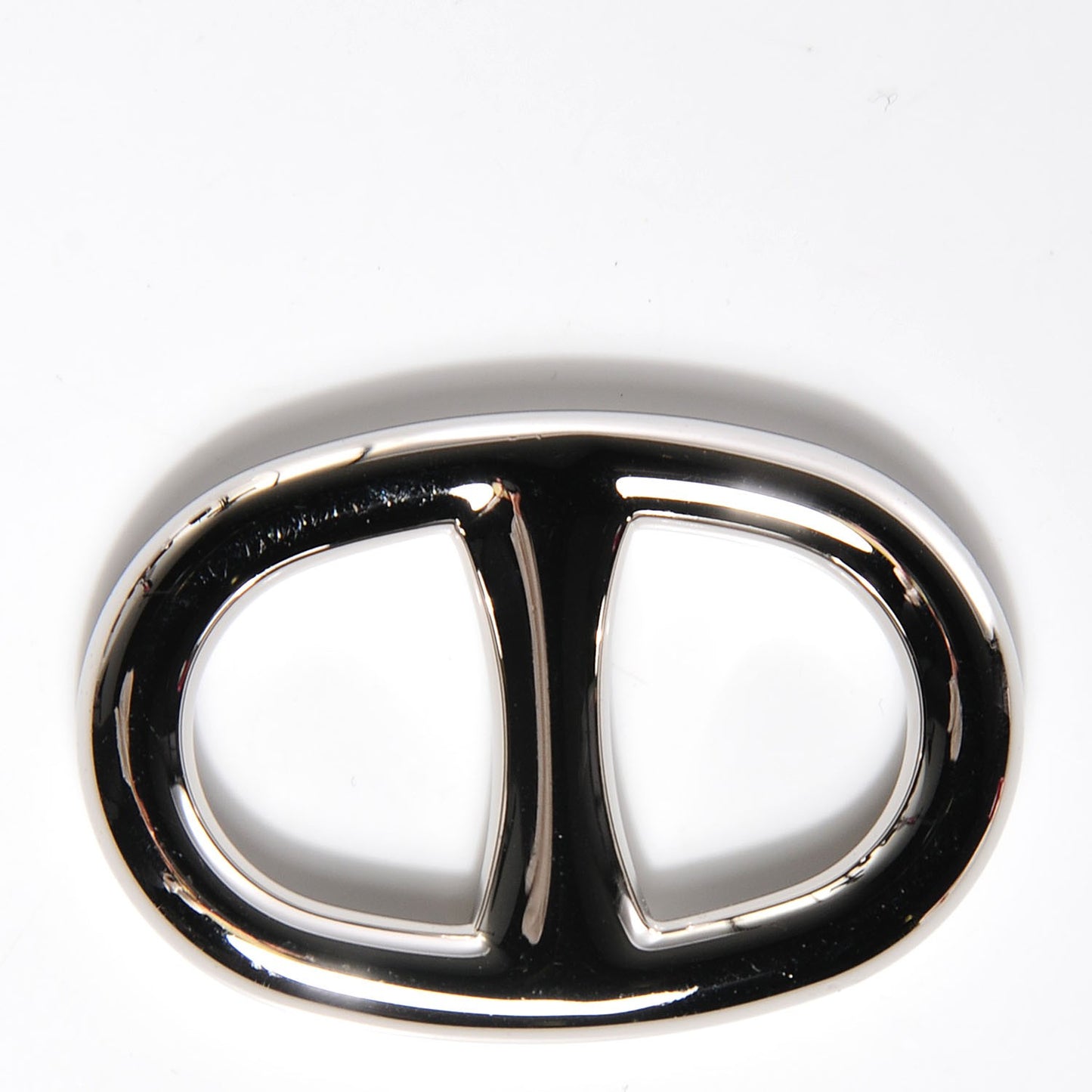 Palladium Chaine D'Ancre Scarf Ring