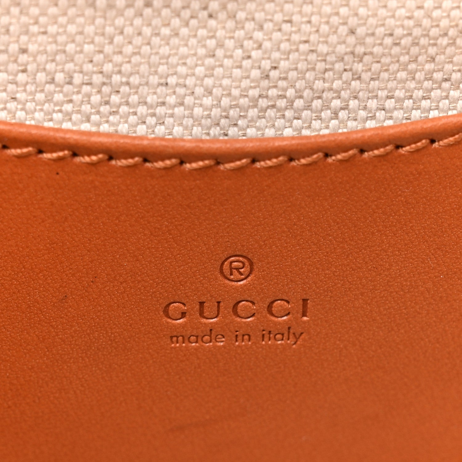Gucci Calfskin Bamboo Mini 1947 Belt Bag 80 30  Brown 5 of 11