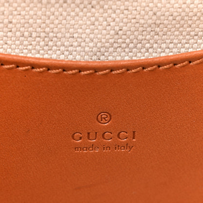 Gucci Calfskin Bamboo Mini 1947 Belt Bag 80 30  Brown 5 of 11