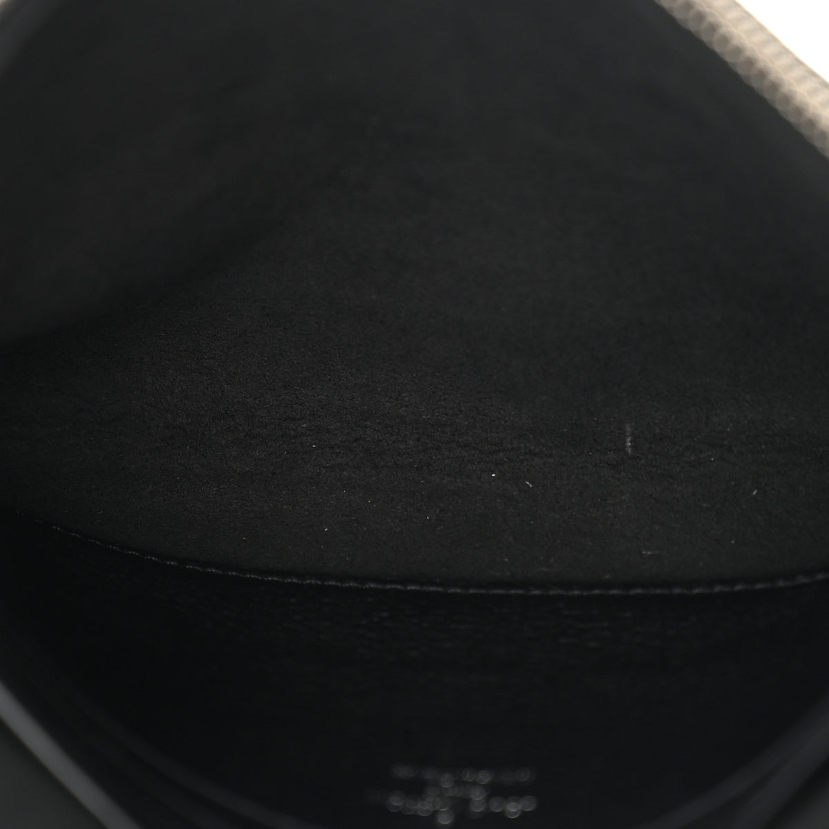 Soft Calfskin My Lockme Pochette Black