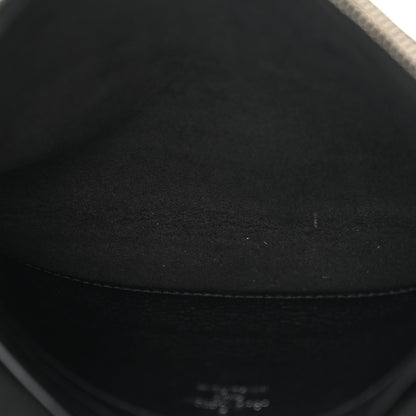 Louis Vuitton Soft Calfskin My Lockme Pochette Black 5 of 13
