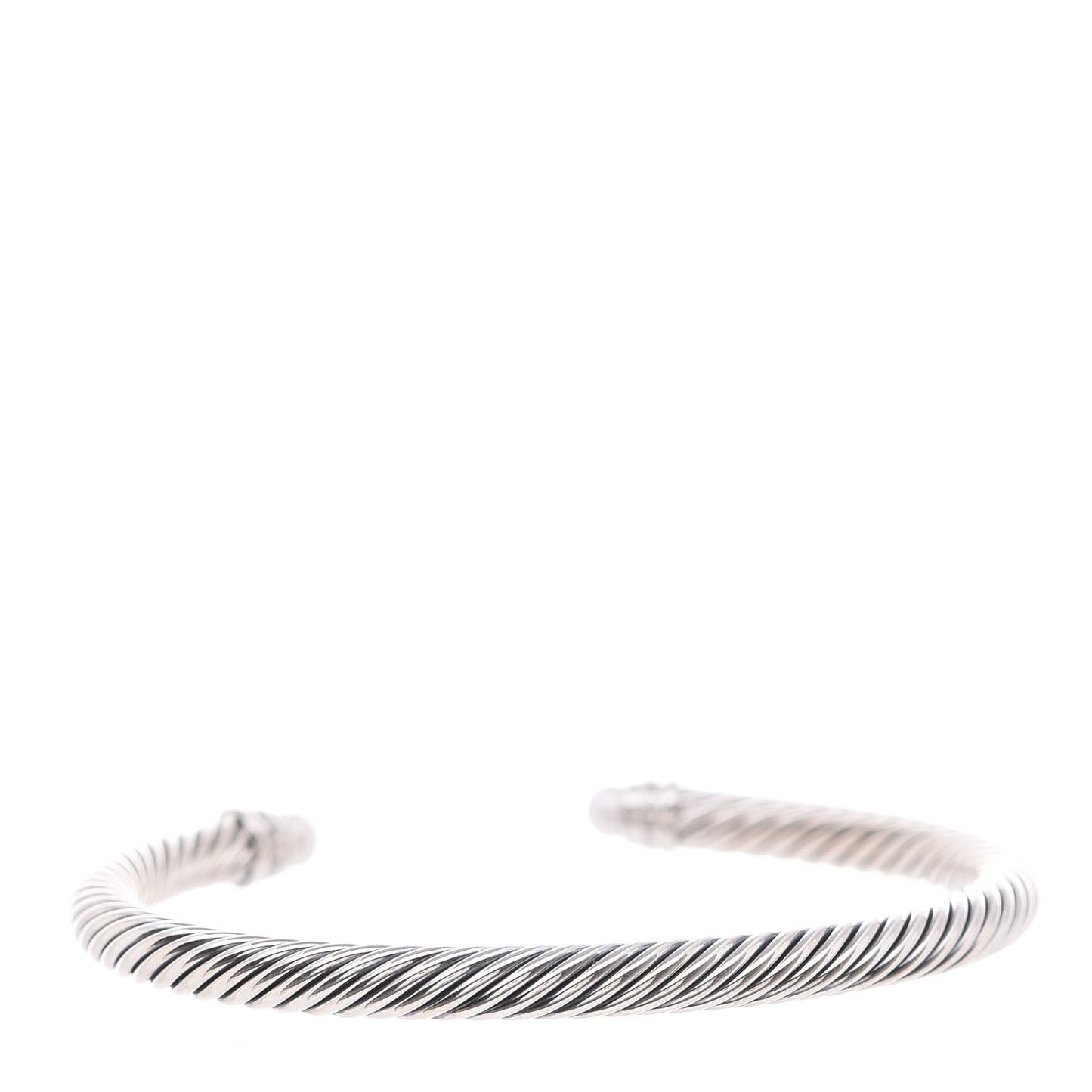 Sterling Silver Diamond Pearl 5mm Cable Classics Princess Bracelet