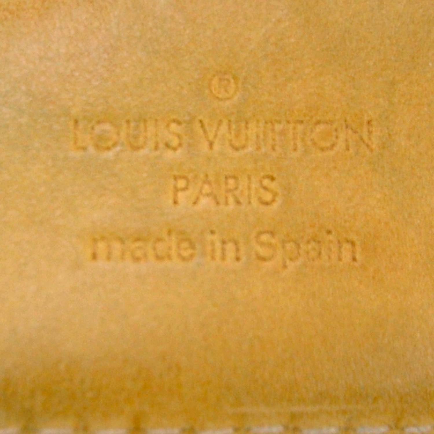 Louis Vuitton Damier Azur LV Initiales Belt 85 34 4 of 6