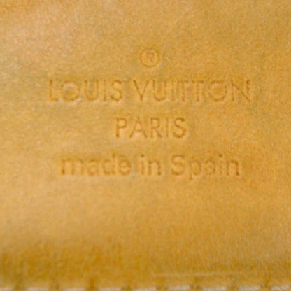 Louis Vuitton Damier Azur LV Initiales Belt 85 34 4 of 6