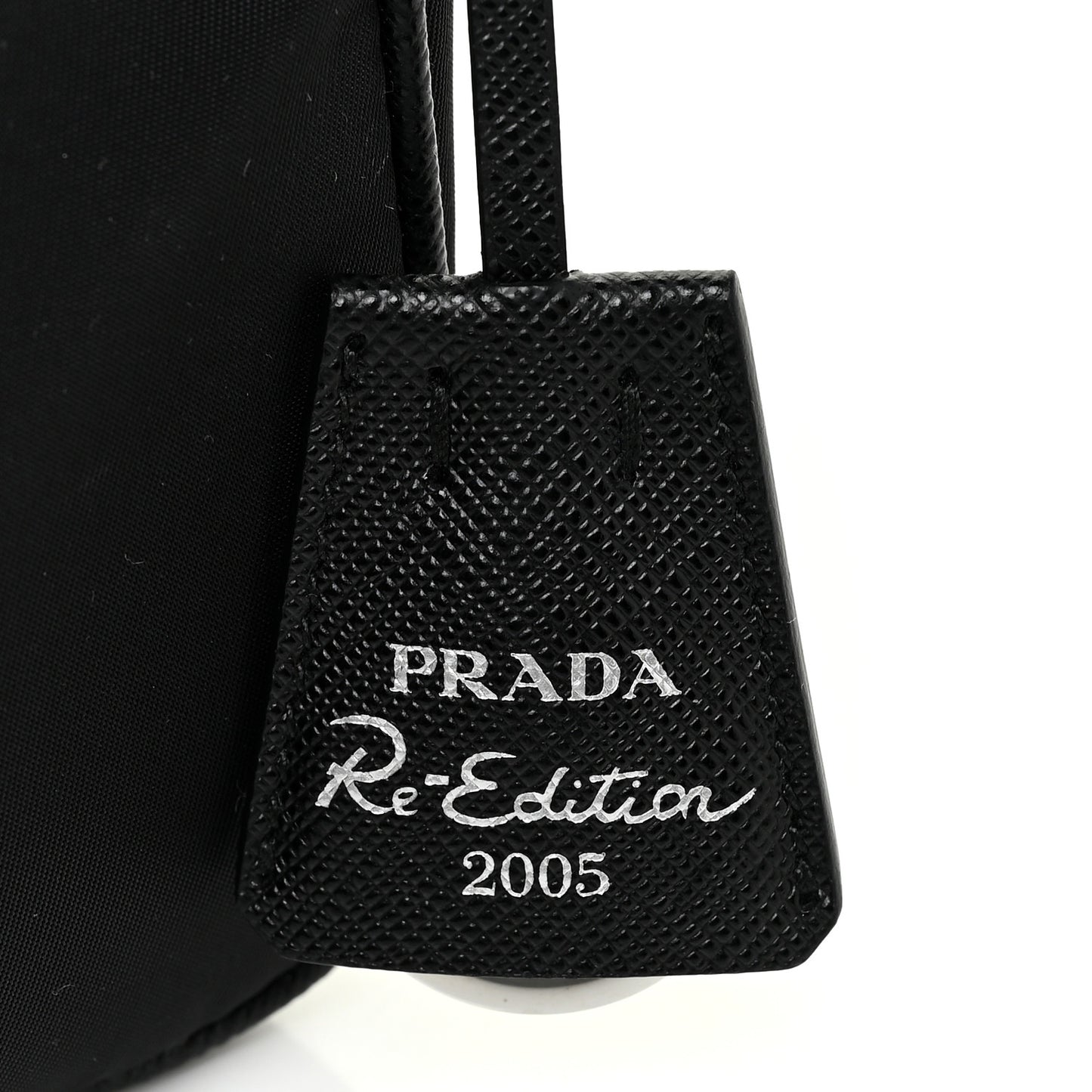 Nylon Re-Edition 2005 Shoulder Bag Black