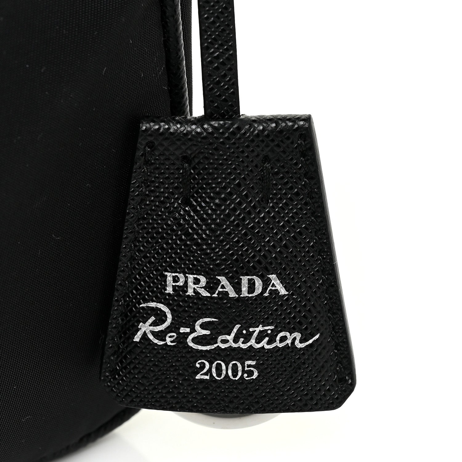 Prada Nylon Re-Edition 2005 Shoulder Bag Black 21 of 21