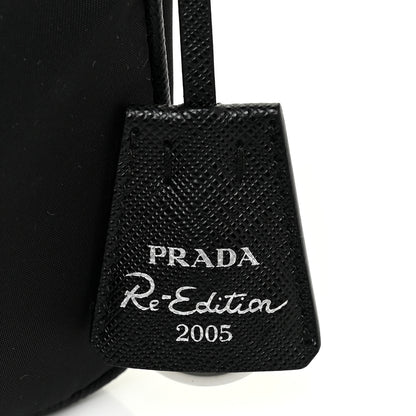 Prada Nylon Re-Edition 2005 Shoulder Bag Black 21 of 21