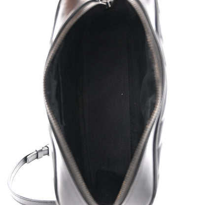 Saint Laurent Calfskin Matelasse Monogram Monochrome Lou Camera Bag Black Sold: 50 5 of 14