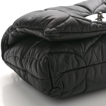 Mulberry Nappa Pillow Quilted Softie Bag Black 8 of 9