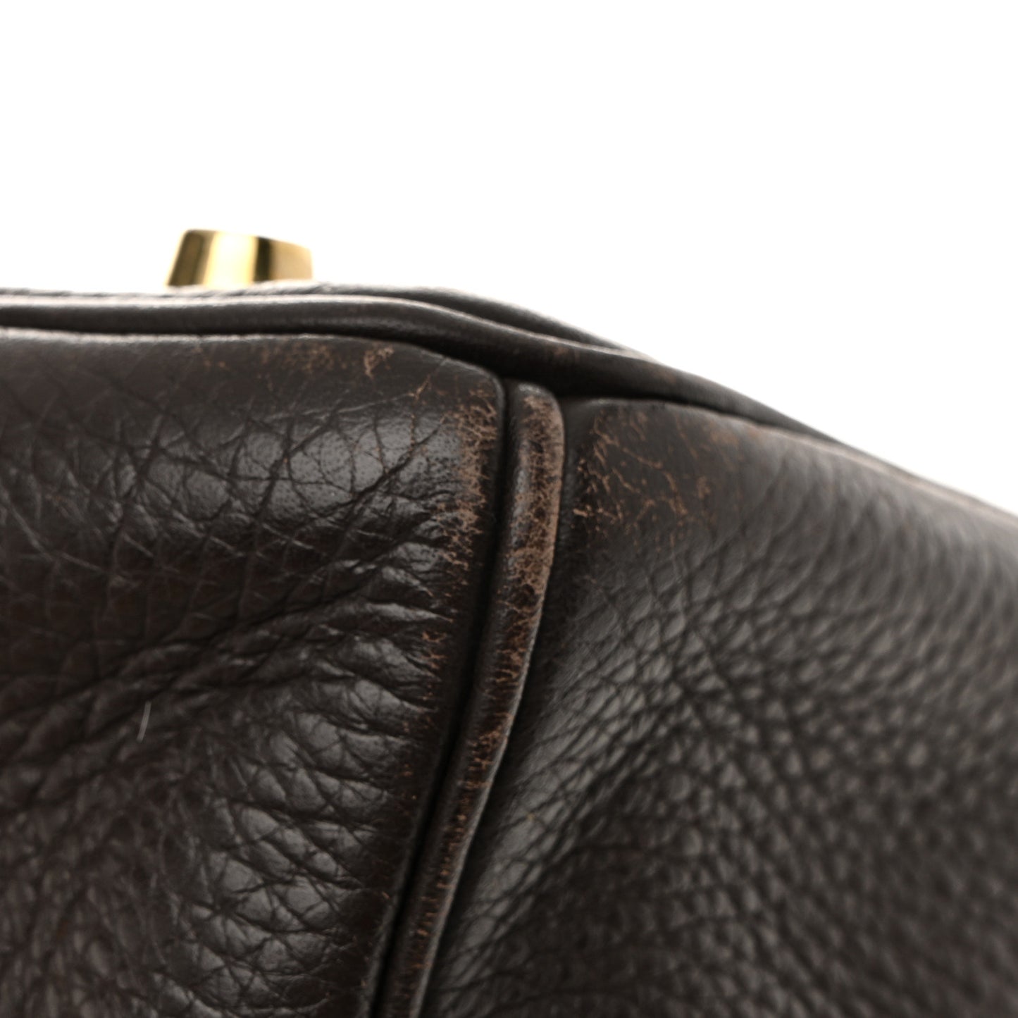 Taurillon Clemence Birkin 30 Chocolate