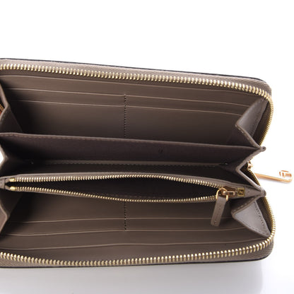 Fendi Vitello Cruise F is Fendi Zip Around Wallet Tortora 5 of 10