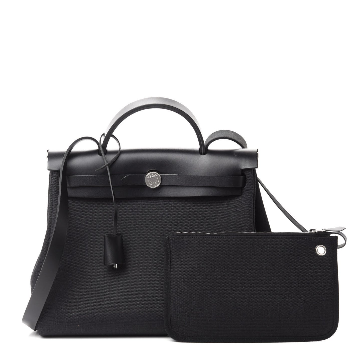 Military Toile Vache Hunter Herbag Zip PM 31 Black