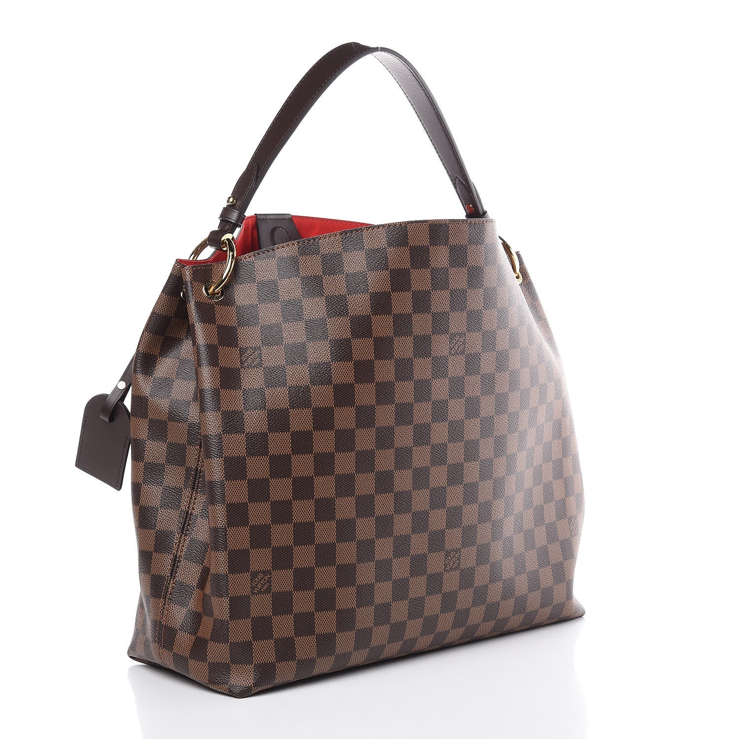 Louis Vuitton Damier Ebene Graceful MM 3 of 9