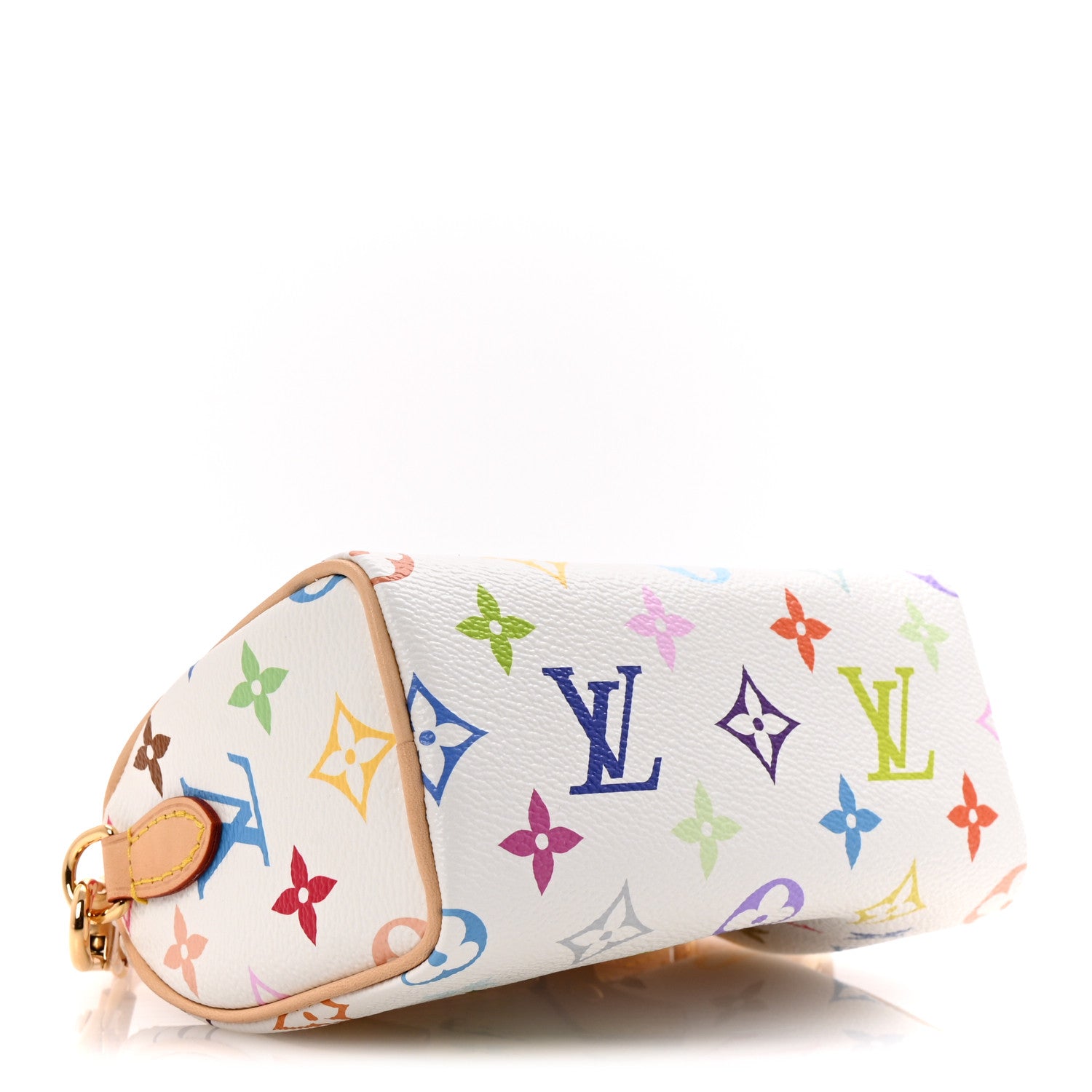 Louis Vuitton LV X TM Monogram Multicolor Nano Speedy White 6 of 19