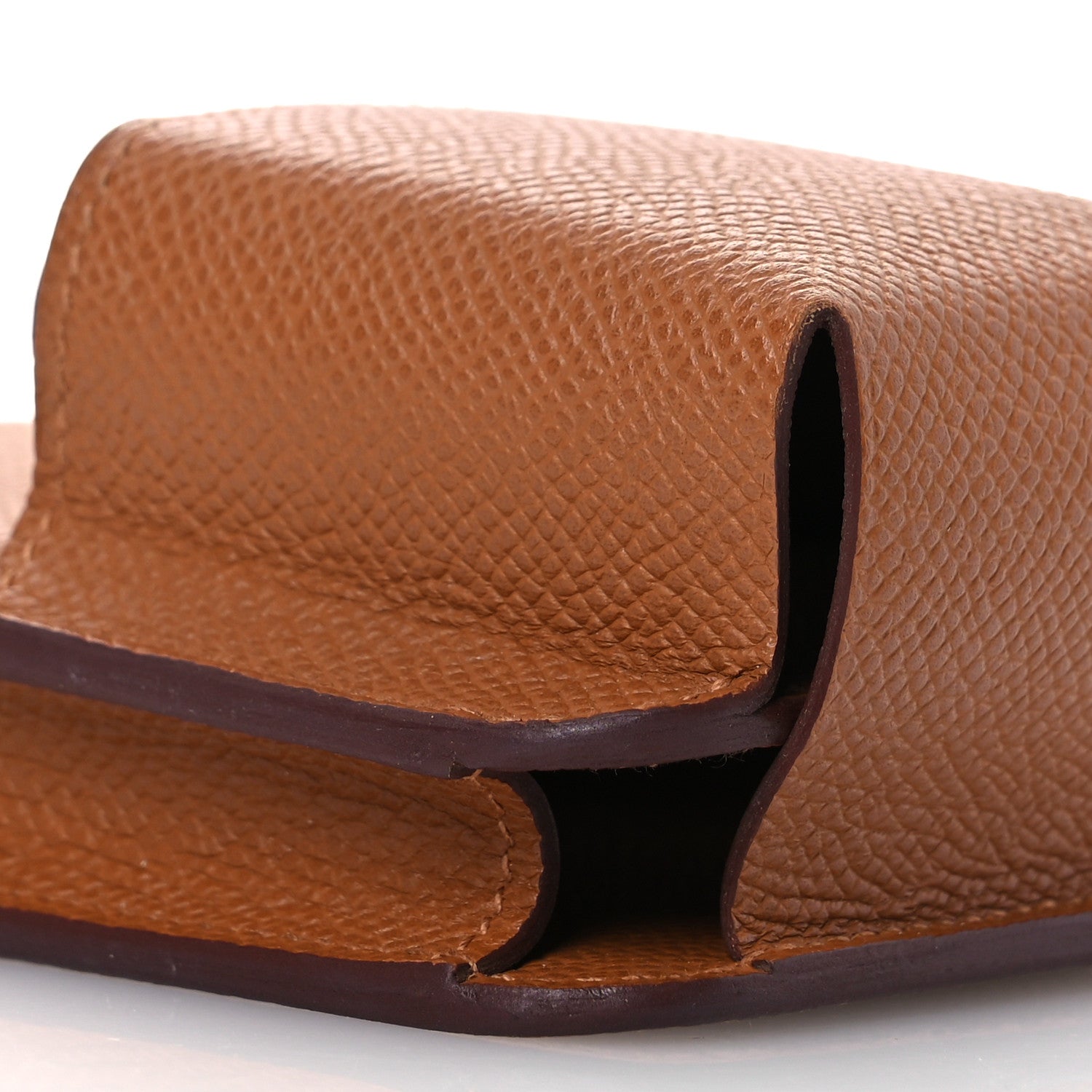 Hermes Epsom Hermesway Phone Case Gold 10 of 12