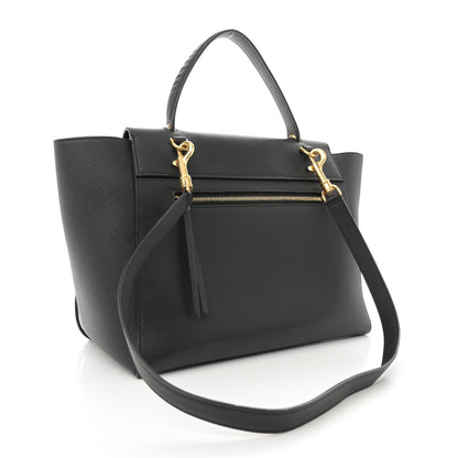 Celine Grained Calfskin Mini Belt Bag Black 3 of 13
